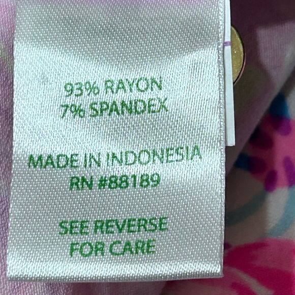 Lilly Pulitzer UPF 54+ Sophie Dress Moms The Word - Picture 10 of 12